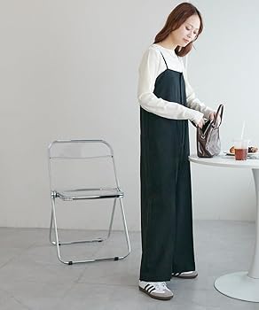 ディスコート　Discoat　サロペット　オールインワン　リネンライク　ベア Discoat｜リネンライクポリベアサロペット | Rakuten Fashion